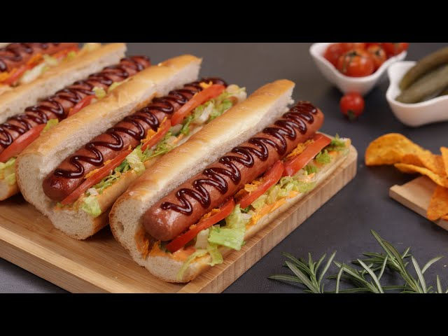 هوت دوج ساندوتش